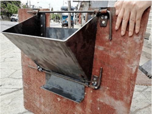 新工艺 二次结构可拆卸构造柱金属簸箕口模板施工技术