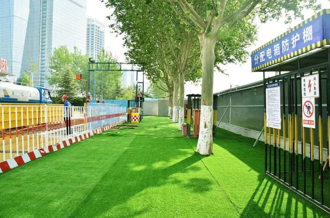 内容齐全 某项目绿色施工专项施工方案.doc