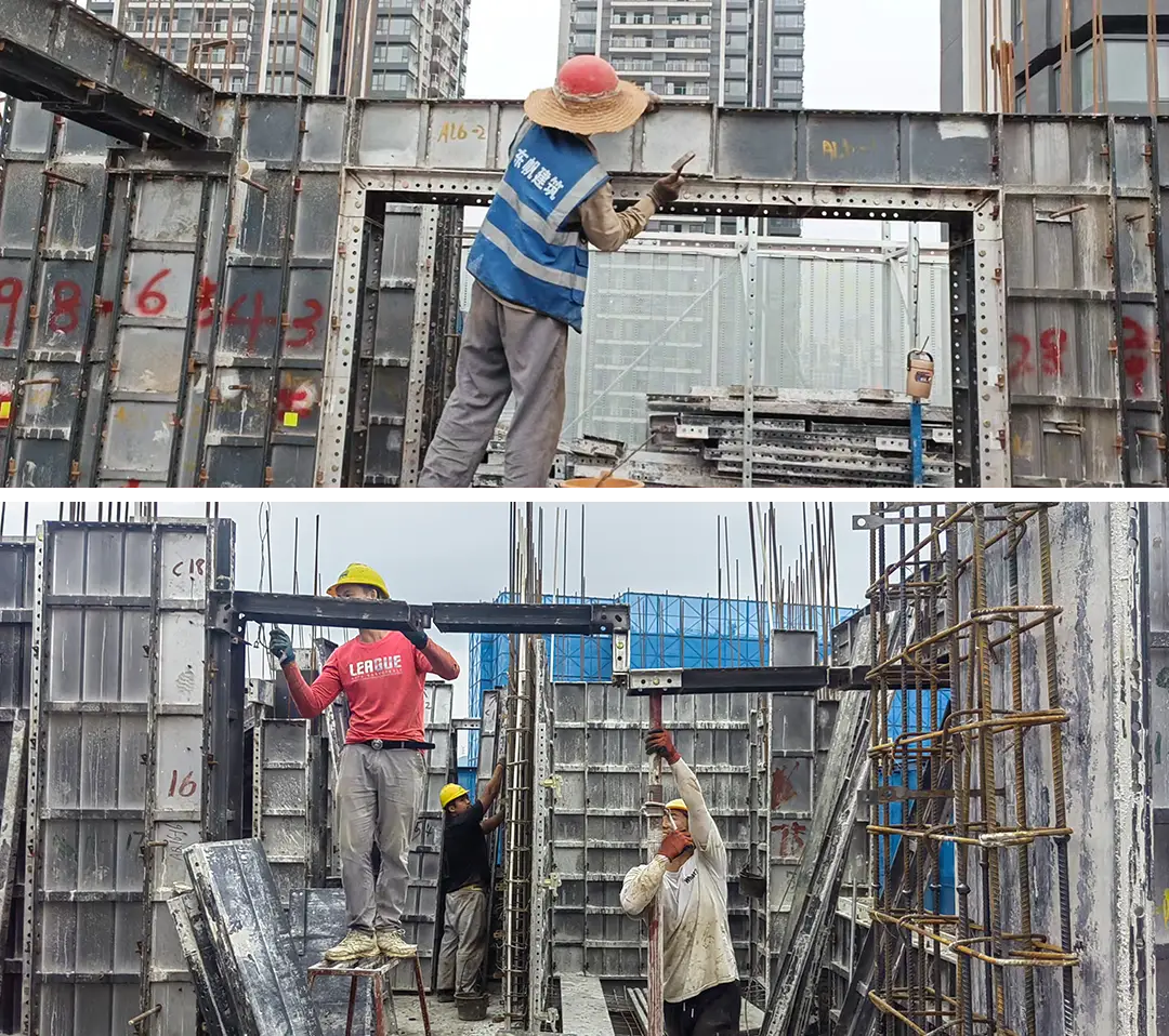 史上最全 铝模安装施工全流程，一文看懂学会！