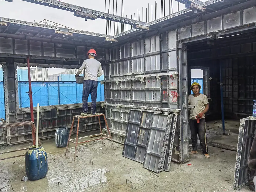 史上最全 铝模安装施工全流程，一文看懂学会！