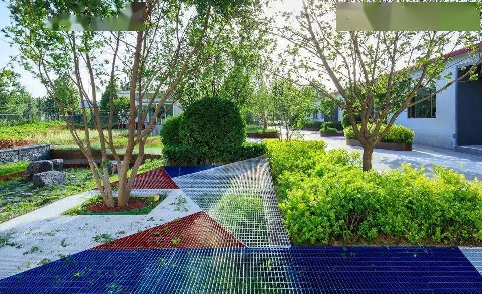 精选透水混凝土路面施工工艺要点及方案分享