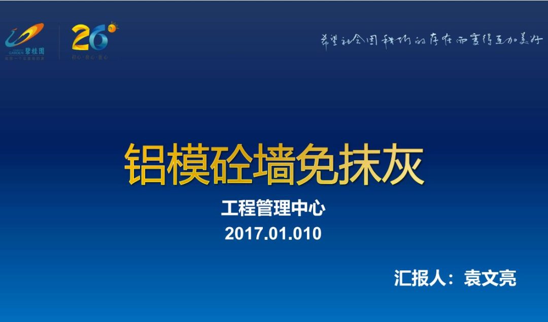 铝模混凝土墙免抹灰常见质量问题处理及预防，从源头杜绝问题！71页超大杯pdf