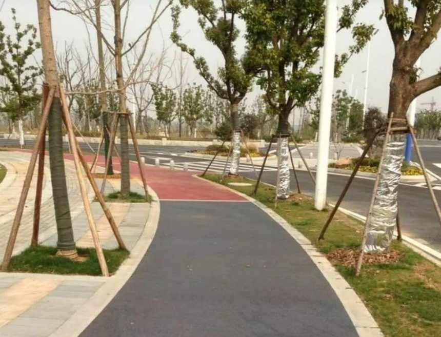 一文弄懂什么是透水混凝土路面 与传统混凝土路面的区别及施工注意要点