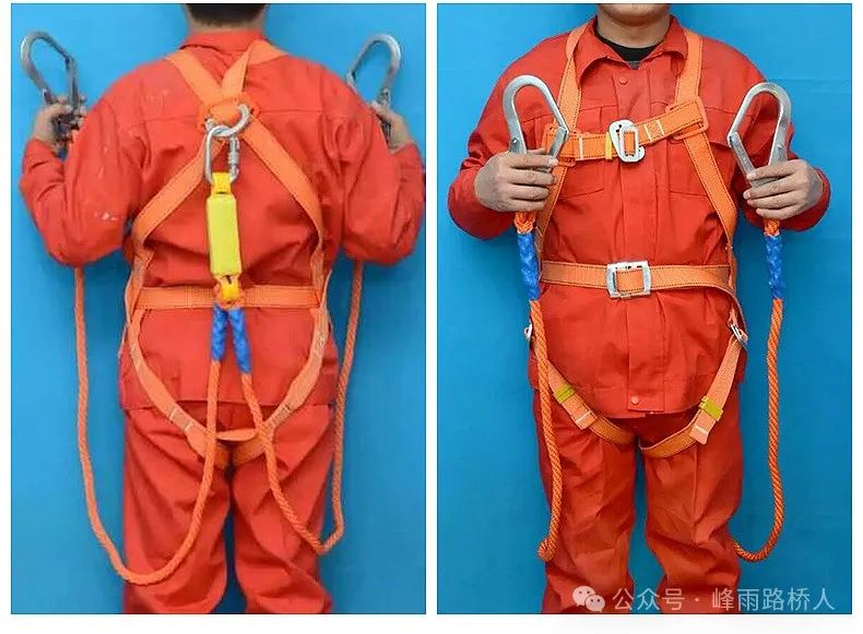 五点式安全带正确使用方法