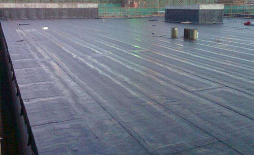 某项目地下车库顶板防水专项施工方案