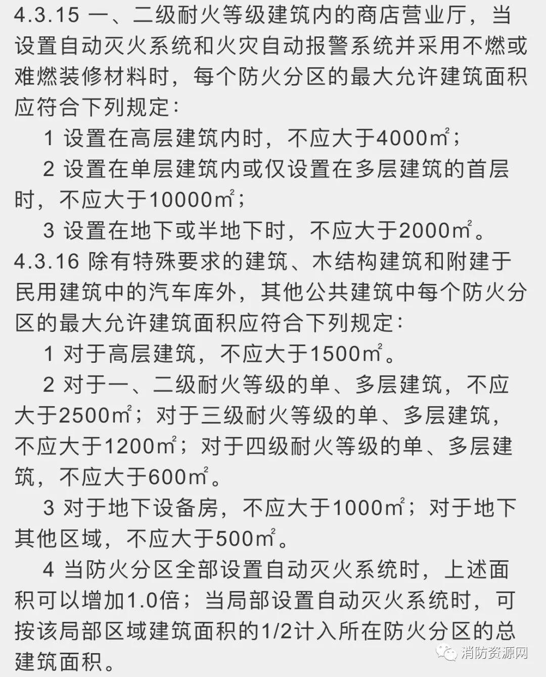 防火分区怎么设置？ 深刻解读《建筑防火通用规范》GB55037-2022